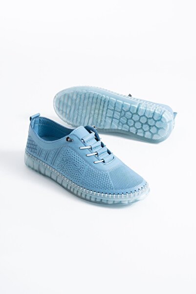 Moda Pie Seste Laser Taban Dikstru Pantofi de damă din piele naturală, piele ...