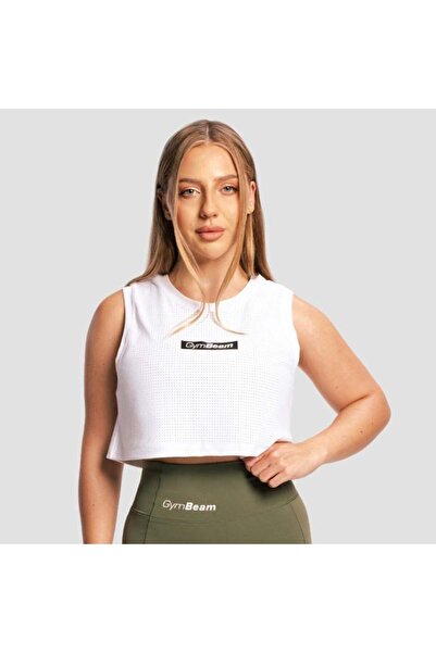 GymBeam Maiou Combat pentru femei, alb
