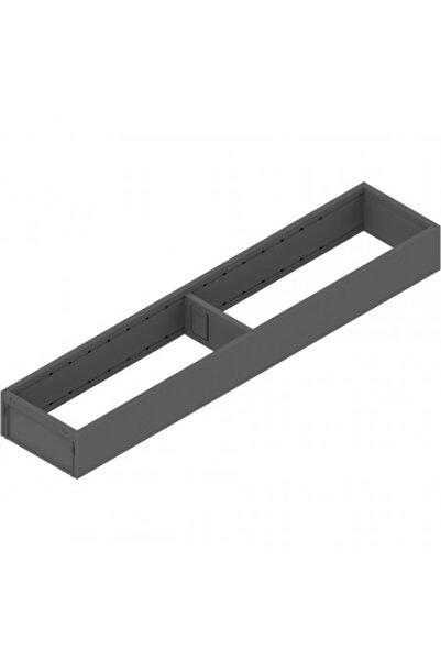 Blum Ramă sertar AMBIA-LINE LEGRABOX L=500 mm, l=100, Gri mat-Orion