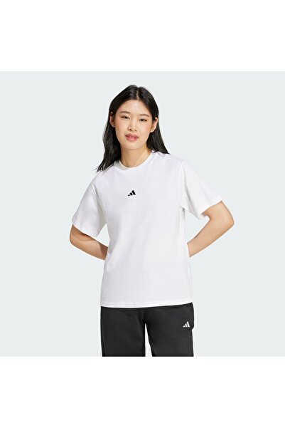 adidas Essentials Small Logo Cotton Tişört