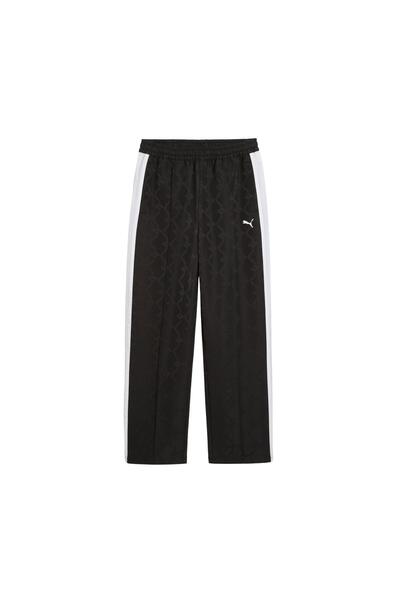 Puma 634557-01 Pantaloni țesuți jacquard T7 Op Pantaloni de trening pentru fe...