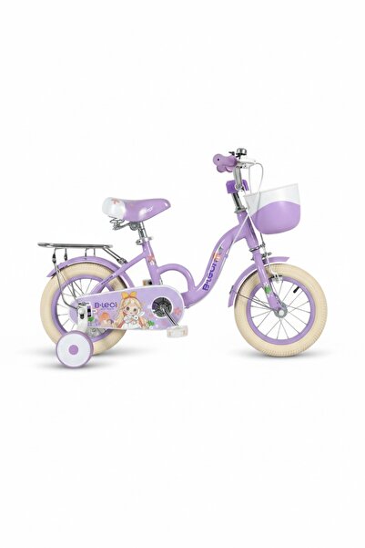 OEM Bicycle for girls 2-4 years old, with front basket, luggage rack and trai...