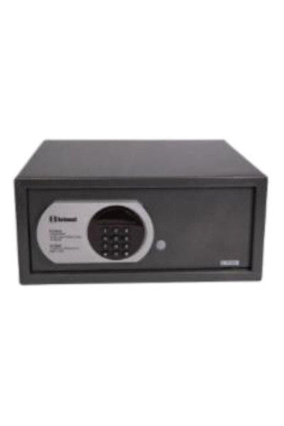 SAFEWELL خزنة فندقية متينة مصنوعة من الفولاذ المقاوم للصدأ، مزودة بمفتاح رقمي...