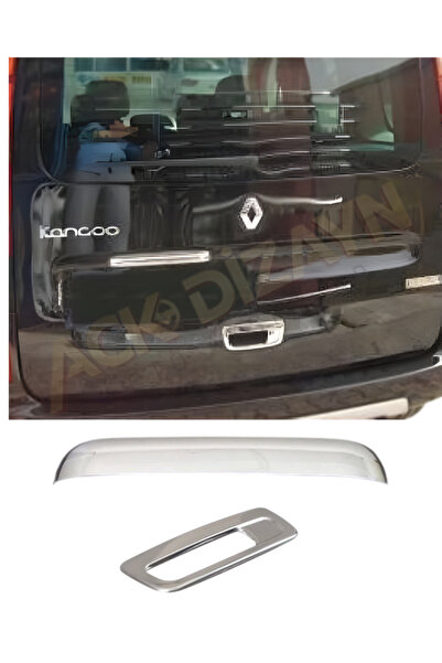 ACK Dizayn RENAULT KANGOO 2 'Lİ KROM SET (BAGAJ AÇMA+BAGAJ ÇITASI) A+ 2008-2016