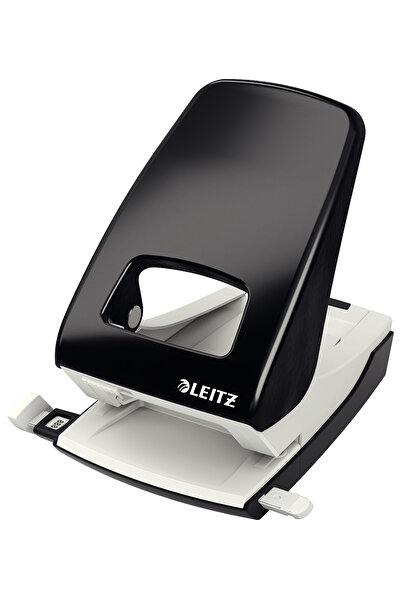 Leitz Перфоратор за 40 листа, модел 5138, металическо черно