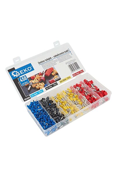 GEKO SET TUBURI TERMOCONTRACTABILE 450 PIESE