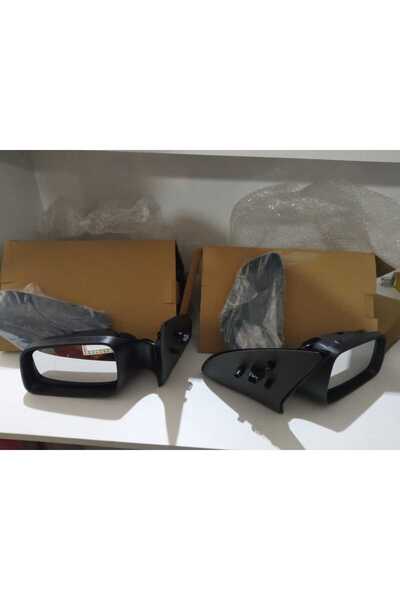 Alkar OPEL ASTRA G KASA 1998-2005 SAĞ SOL DİKİZ AYNA TAKIMI. ELEKTRİK ISITMAL...