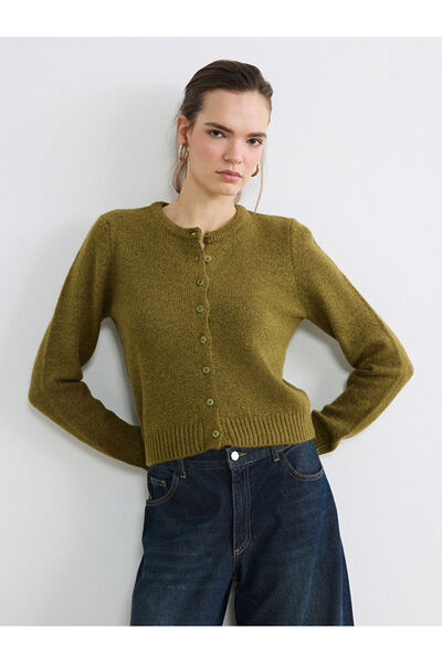 LC Waikiki Sparkling Choices from Shining Store Zero Roba Collar Women's Knit...