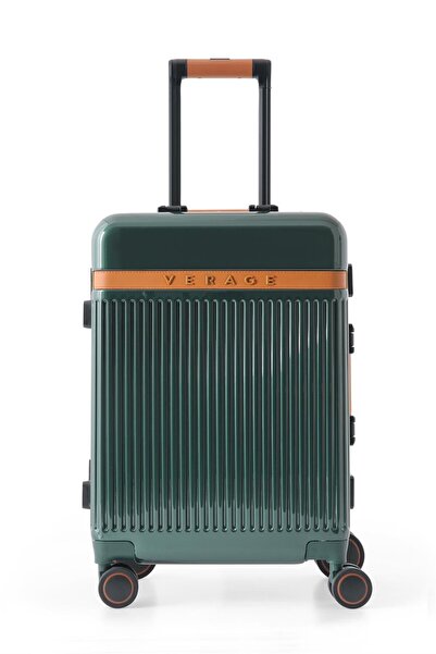 VERAGE Premium Orta Boy Valiz – Sessiz 360° Tekerlek, Hafif Gövde, TSA Kilit,...