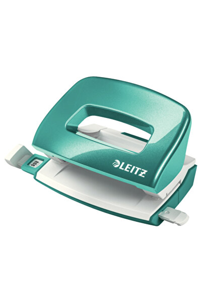 Leitz Perforator 10 coli Model Mini 5060 Turcoaz Wow