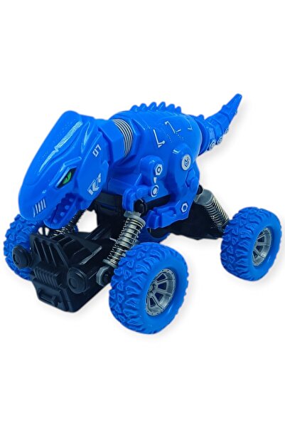 Lisinya Uzayan Dinazor Arabalar 18 cm - Mavi (Lisinya)