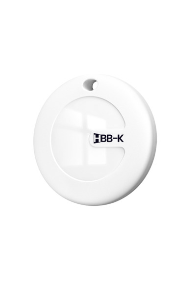 HBB-K Android Uyumlu Tag Google Sertifikalı Akıllı Takip Cihazı (Beyaz) - AND...