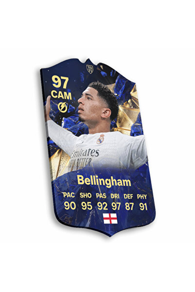 FLASHCARD TOTY FC 25 - Bellingham