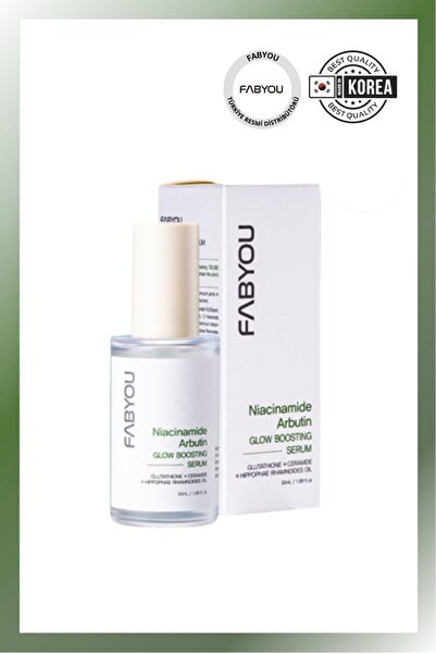 FabYou Skin Tone Equalizing & Brightening Facial Serum with Niacinamide and A...