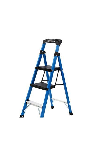 WERNER 3-Step Compact Durable Step Ladder
