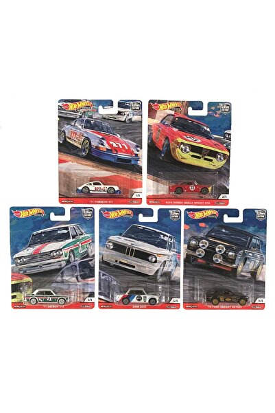 HOT WHEELS Premium - Door Slammers 5'li Set - FPY86-956N