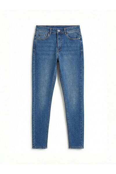 LC Waikiki LCW JeansIndigo Jüpiter Süper Skinny Fit Kadın Jean Pantolon