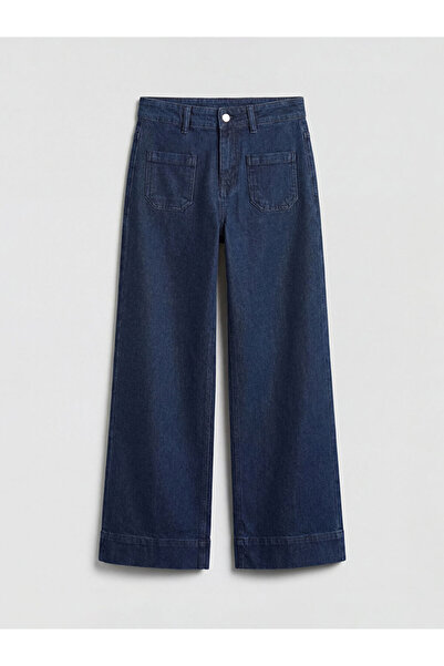 LC Waikiki Indigo Wideleg Women's Jeans