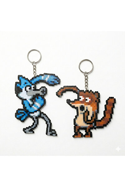 Kerul Mordecai ve Rigby anahtarlık