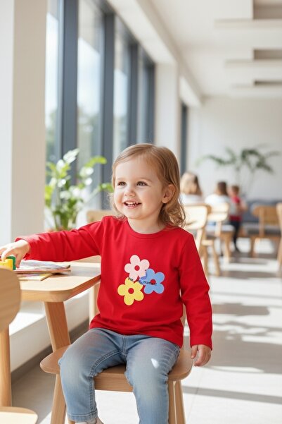 difa kids Single Jersey Fabric Seasonal Badi̇ 6 Months, 9 Months, 12 Months, ...