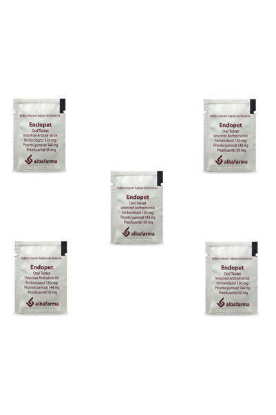 BesteVet Endope-t (5 tablet)- S.K.T:2027