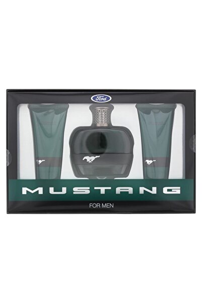 Ford Set Ford: Mustang Green, Eau De Toilette, For Men, 100 ml + Mustang Gree...