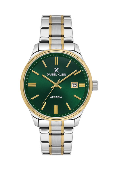 Daniel Klein Original 3 Atm Water Resistant 2 Years Warranty Men's Wristwatch