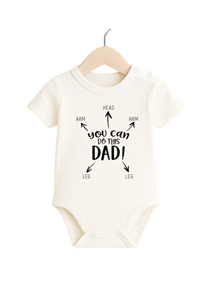 babytex 100% Cotton Baby Bodysuit & Short Sleeve Bodysuit - Printed