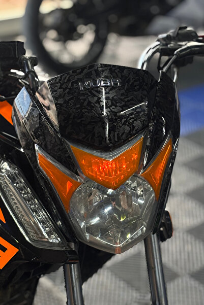 Banxtre مجموعة ملصقات فيلم ملونة للمصابيح الأمامية للدراجات النارية TK-03 (3 ...