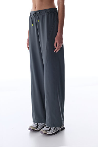 Penti Gray Bonded Parachute Pants