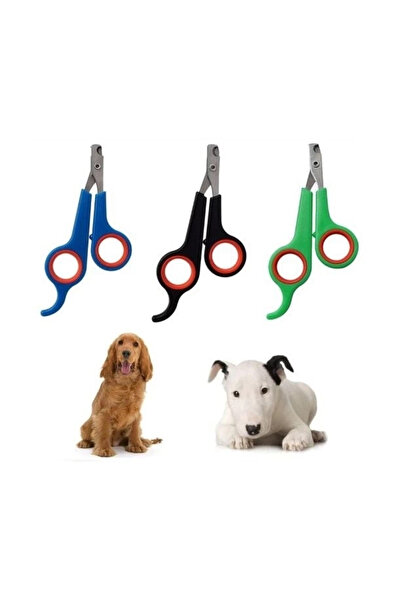 Kedi Köpek Tırnak Makası Renkli