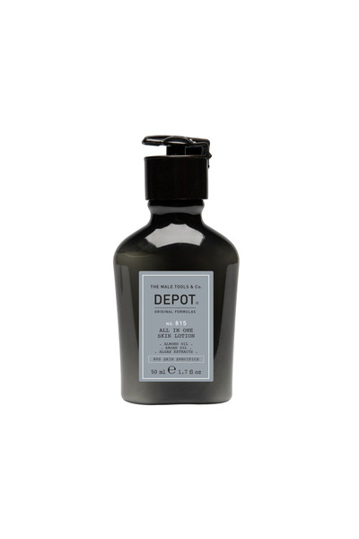 DEPOT , 800 Skin Specifics No. 815, Argan Oil, Hydrating, Daily, Lotion, 50 ml