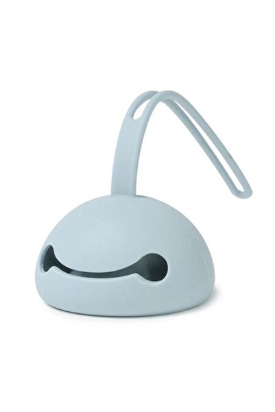 Mixbo Protectie pentru Suzeta din Silicon Mixbo, cu agatatoare, Baby Blue Y21