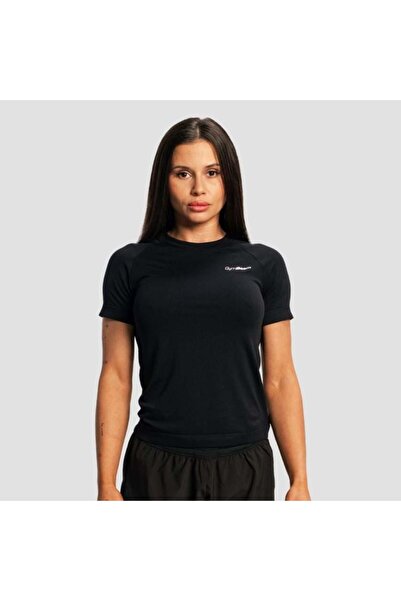 GymBeam Tricou de alergare Pulse X pentru femei, negru