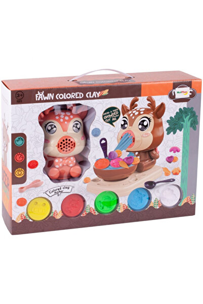 MalPlay Hungry Deer plasticine set with accessories