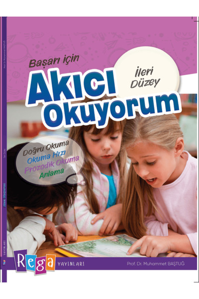 Rega Yayınları Başarı İçin Akıcı Okuyorum İleri Düzey