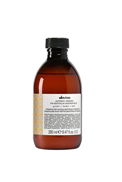Davines Davines, Alchemic, Шампоан за боядисана коса, Златист, 280 мл