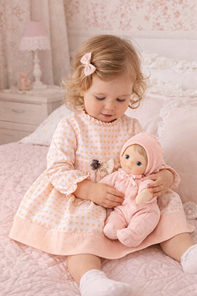 Babyhola Φόρεμα για κοριτσάκι με ανάγλυφο σχέδιο 15439