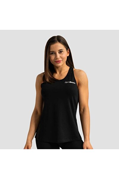 GymBeam Maiou fără mâneci pentru femei, negru