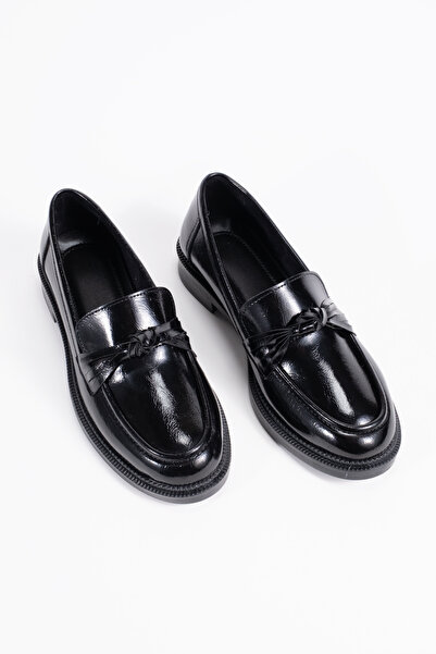 MARSEDO Loafer de damă Pantofi clasici de zi cu zi Mocasin casual Zelda Negru
