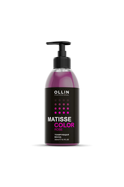 OLLİN Mască Nuantatoare, MATISSE, 300ml, Trandafir