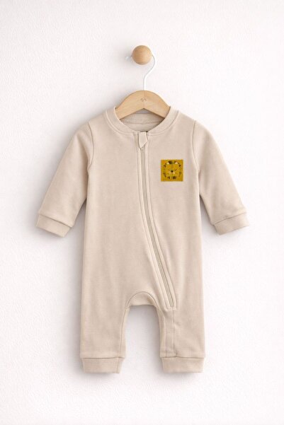 For My Baby Zippered Baby Rompers