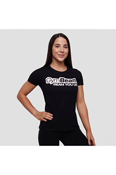 GymBeam Tricou Beam pentru femei, negru