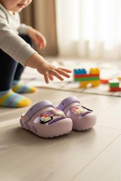 MİNAHOBİ Sandale și papuci pentru copii cu talpă ortopedică cu figuri drăguțe...