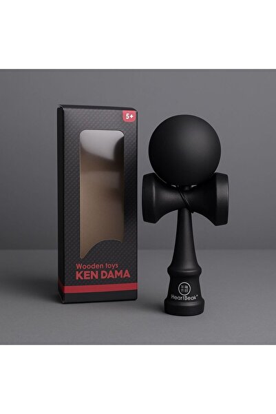 Kendama HeartBeat’s Japan Quality – Model Profesional, 18 cm, Lemn Premium