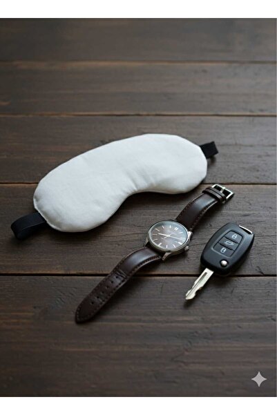 MPY GLOBAL 100% οργανικό βαμβακερό σατέν κάλυμμα ματιών, κάλυμμα ματιών για γ...