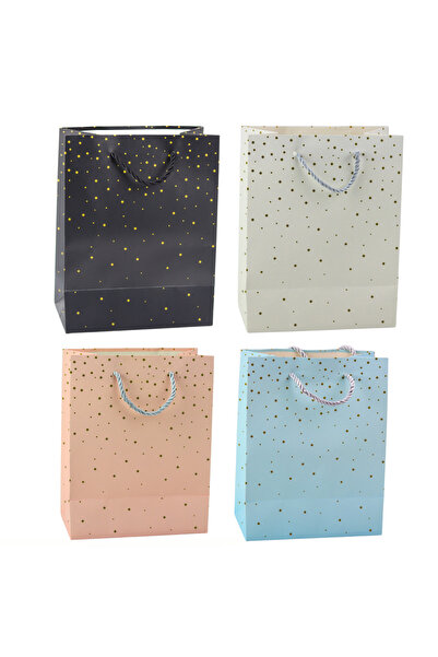 Three top online Τσάντα δώρου με χρυσές βούλες