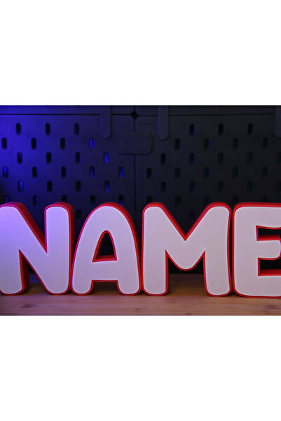 Cadouri3D Litere Volumetrice 3D Personalizate – Înălțime 10 cm – Decor și Sem...