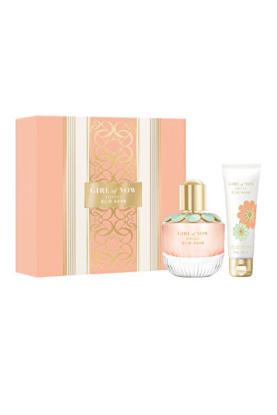 Elie Saab Set Elie Saab: Girl Of Now Lovely, Eau De Parfum, For Women, 50 ml ...