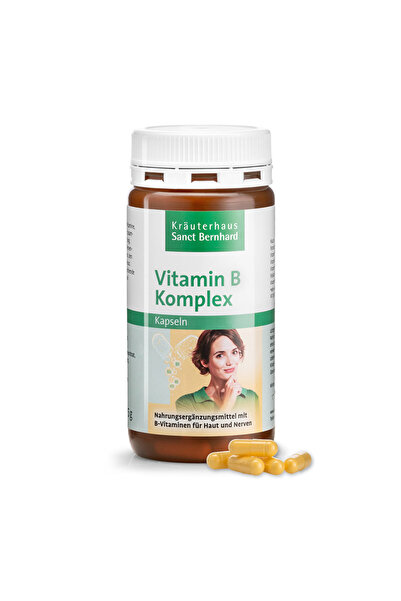 Kräuterhaus Sanct Bernhard Capsule Vitamina B Complex Sanct Bernhard 150 buc